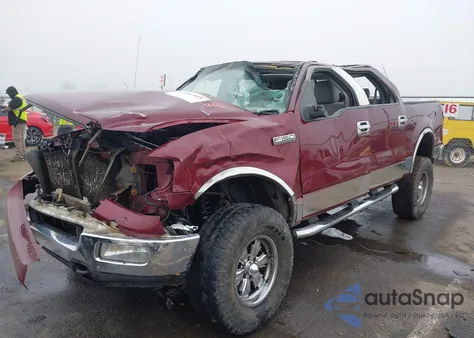 2005 Ford F-150 Fx4/Lariat/Xlt z USA, uszkodzony, nr VIN 1FTPW14555KC85783